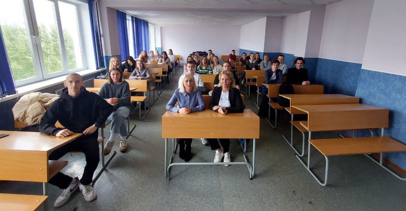 Специалисты Кемеровостата провели лекцию для студентов КемГУ